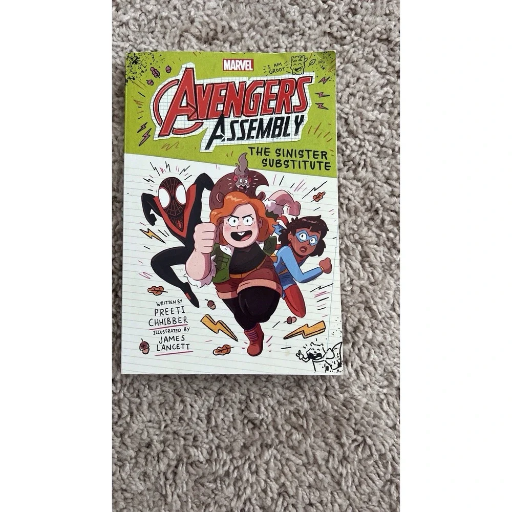 The Sinister Substitute [Marvel Avengers Assembly Book 2] [2] - Chhibber, Preeti